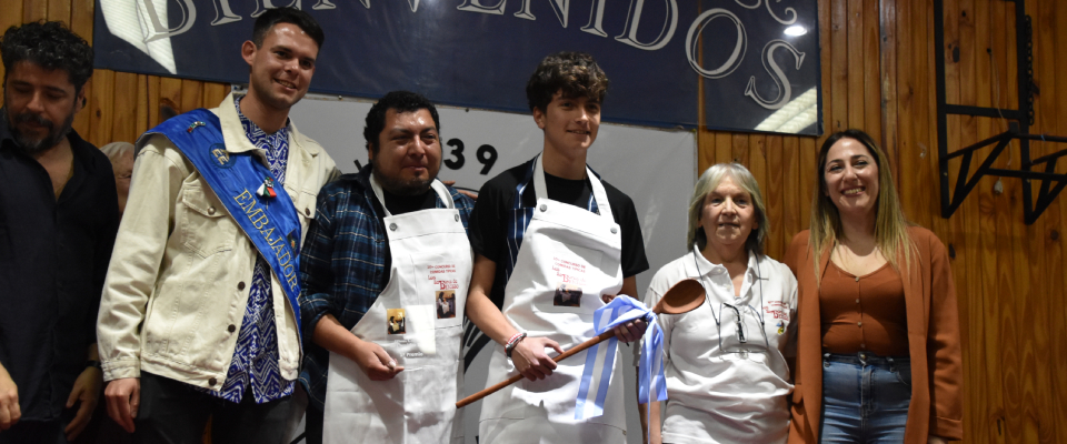 Los representantes de Chile fueron los ganadores del décimo concurso "Los Sabores de Berisso"